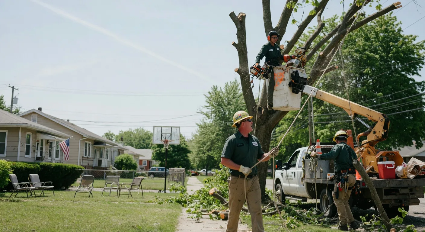 Tree Service in Oakland, NE near me